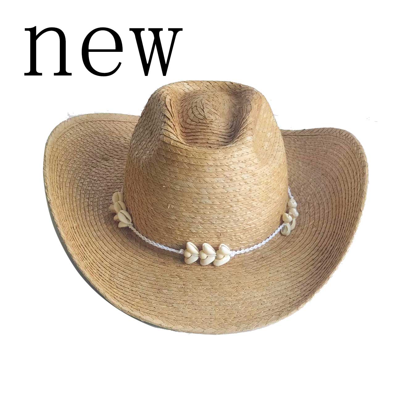 Cowboy Hat Straw - Palm cowboy hat straw hat Panama