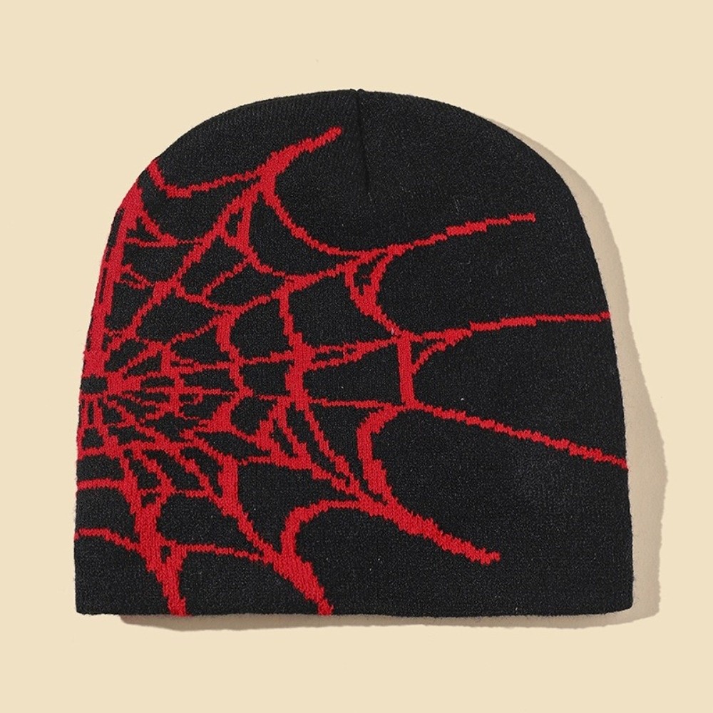 Vintage Soft Spider Web Patter - Beanie Cuffed Knit review and price