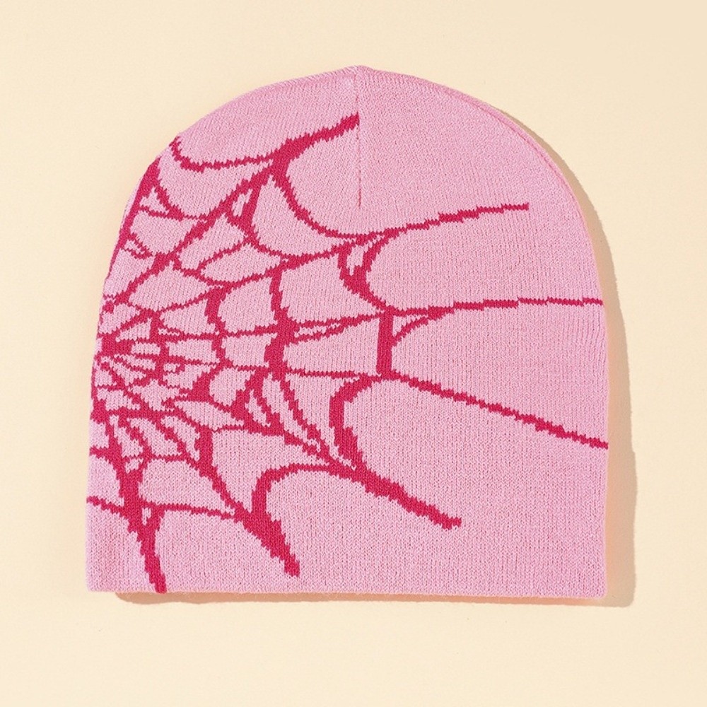 Vintage Soft Spider Web Patter - Beanie Cuffed Knit review and price