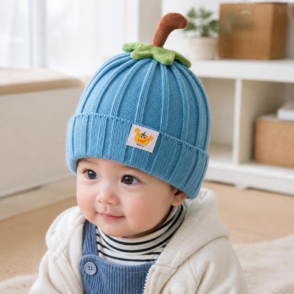 Cute Style Soft Baby Knitted H - Beanie Cuffed Knit review and price