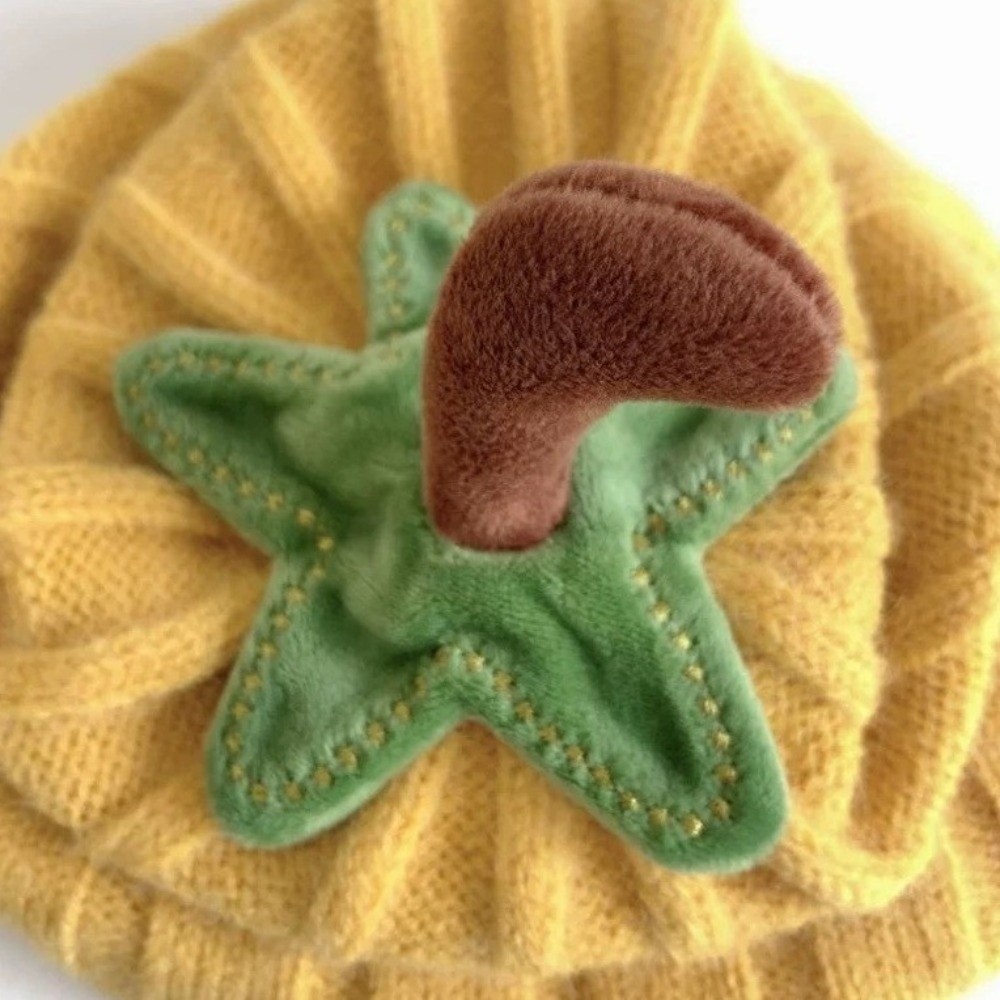 Cute Style Soft Baby Knitted H - Beanie Cuffed Knit review and price