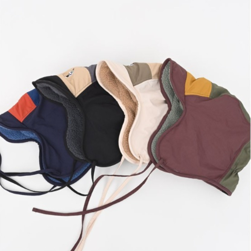 1pcs Retro Patchwork Bomber Ha - Corduroy Cap 5 Panel review and price