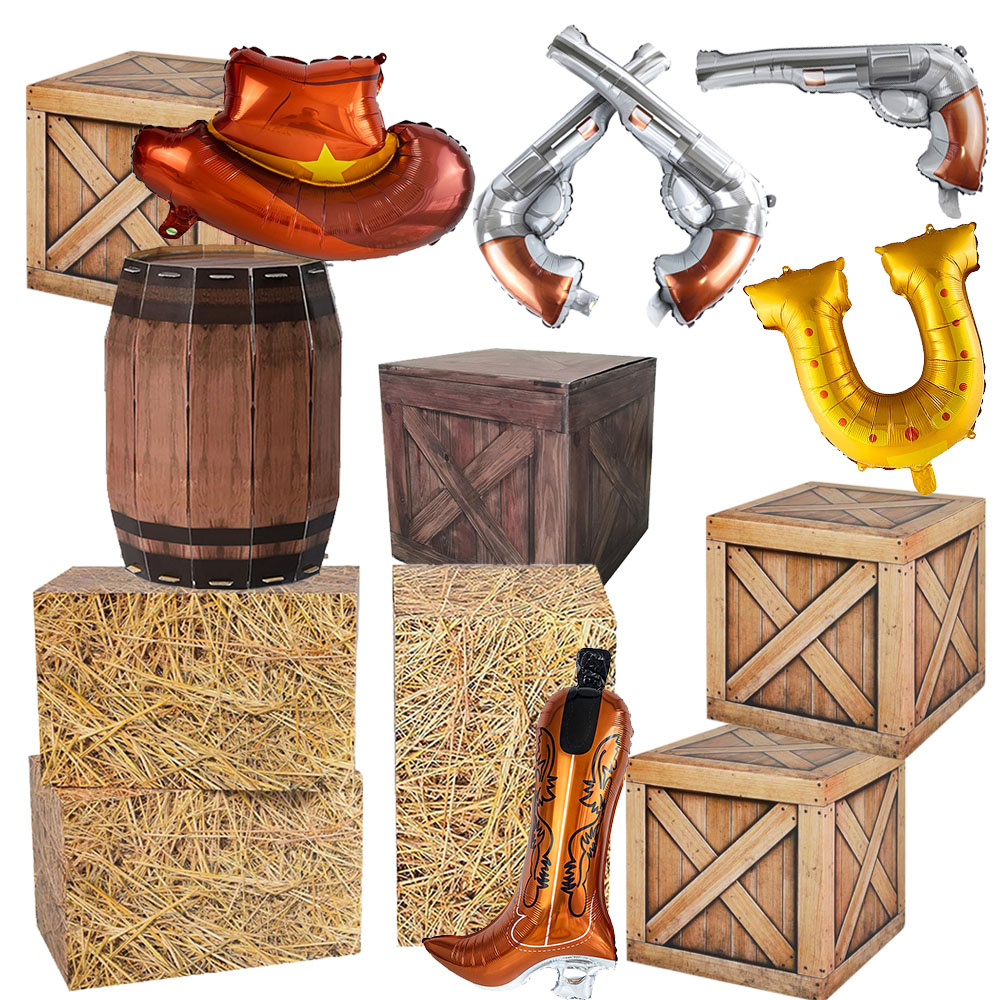Western Cowboy Birthday Party  - Cowboy Hat Straw review and price