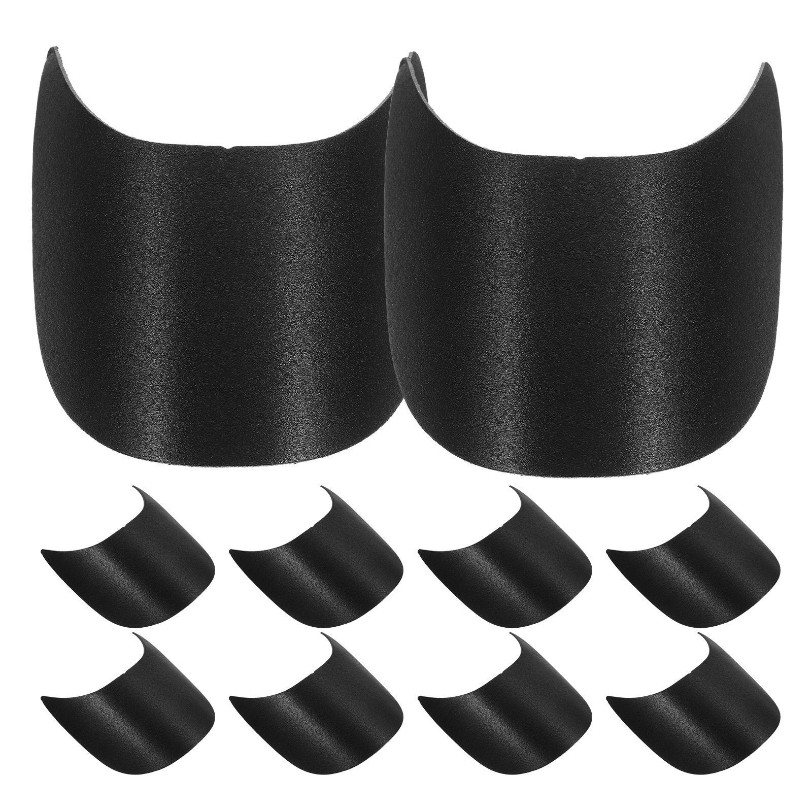 10Pcs Hat Brim Shaper Plastic  - Visor Sun Hat review and price