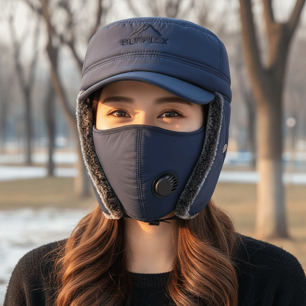 Thickened Winter Trapper Hat D - Trapper Hat Ear Flap review and price