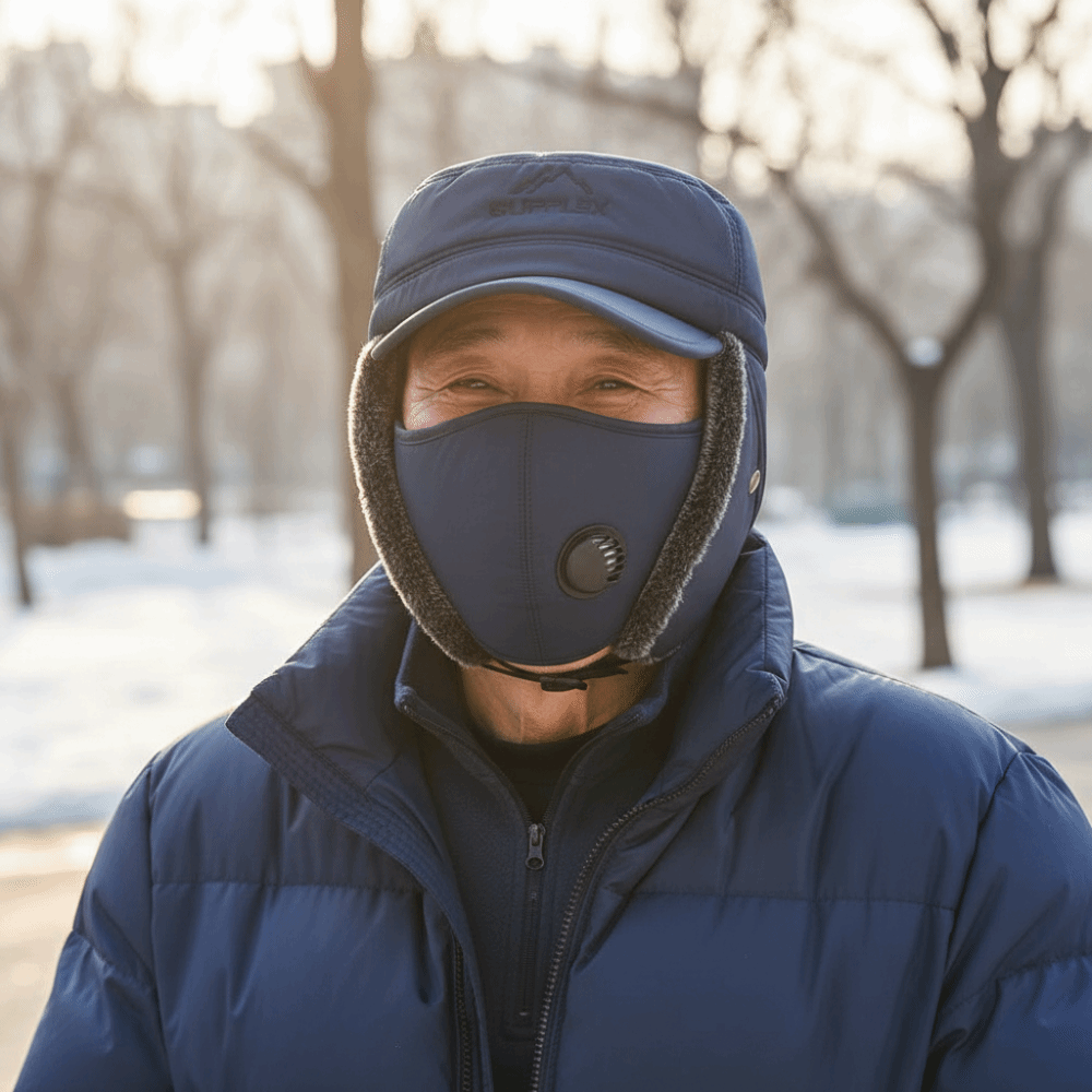 Thickened Winter Trapper Hat D - Trapper Hat Ear Flap review and price