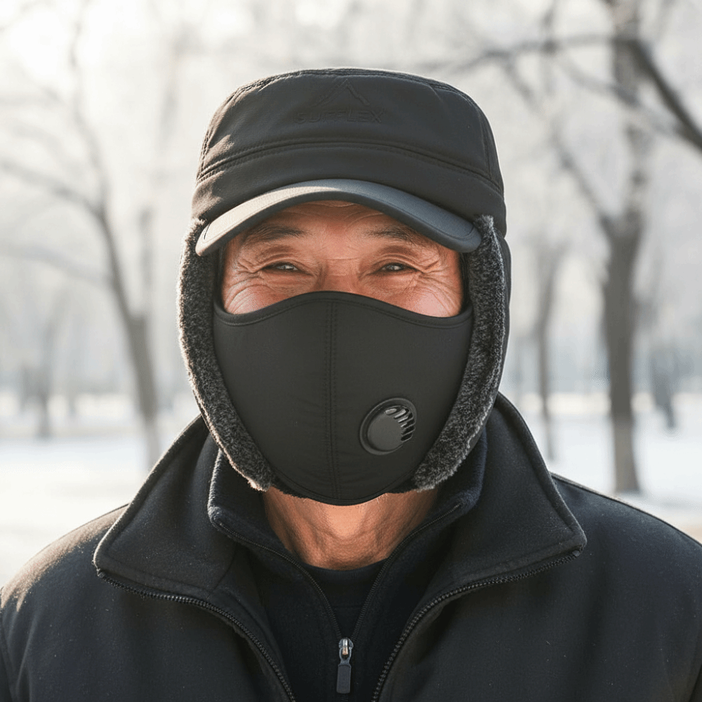 Thickened Winter Trapper Hat D - Trapper Hat Ear Flap review and price
