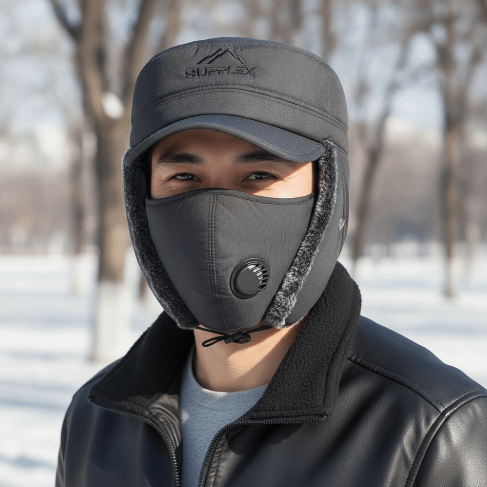 Thickened Winter Trapper Hat D - Trapper Hat Ear Flap review and price